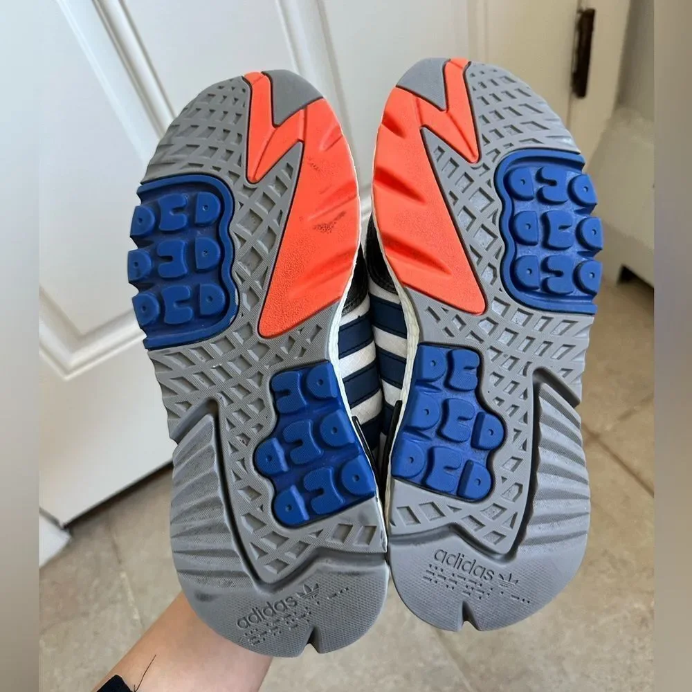 Adidas Nite Jogger The Star Wars R2D2 Sneakers‎ FV8040 Men’s Size 7 shoes